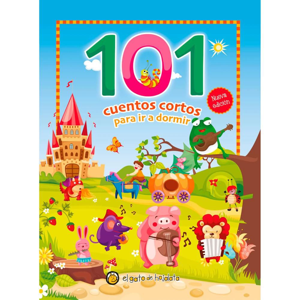 101 Cuentos Cortos Para Ir A Dormir