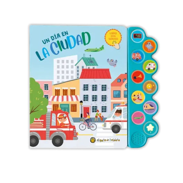 Mundo De Sonidos Un Dia En La Ciudad