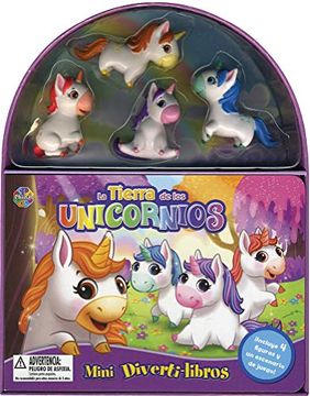 Mini Divertilibros-Tierra De Los Unicorn