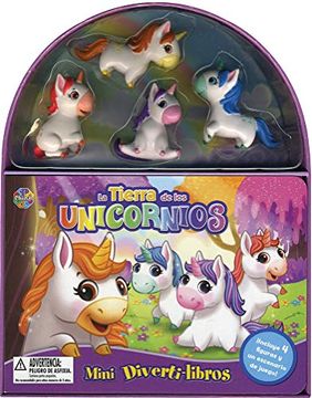 Mini Divertilibros-Tierra De Los Unicornios