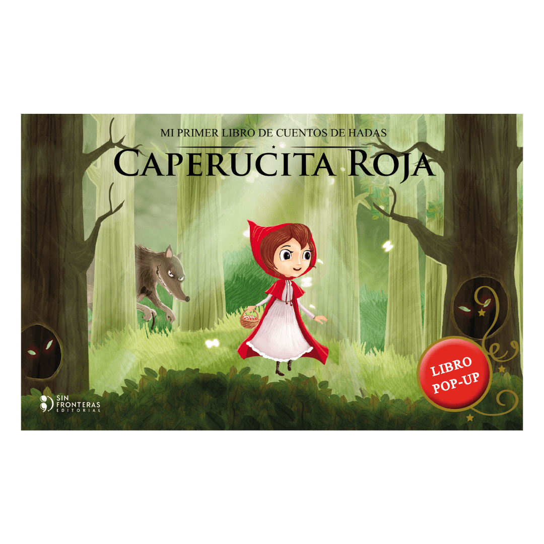 Pop Up - Clasico Caperucita Roja