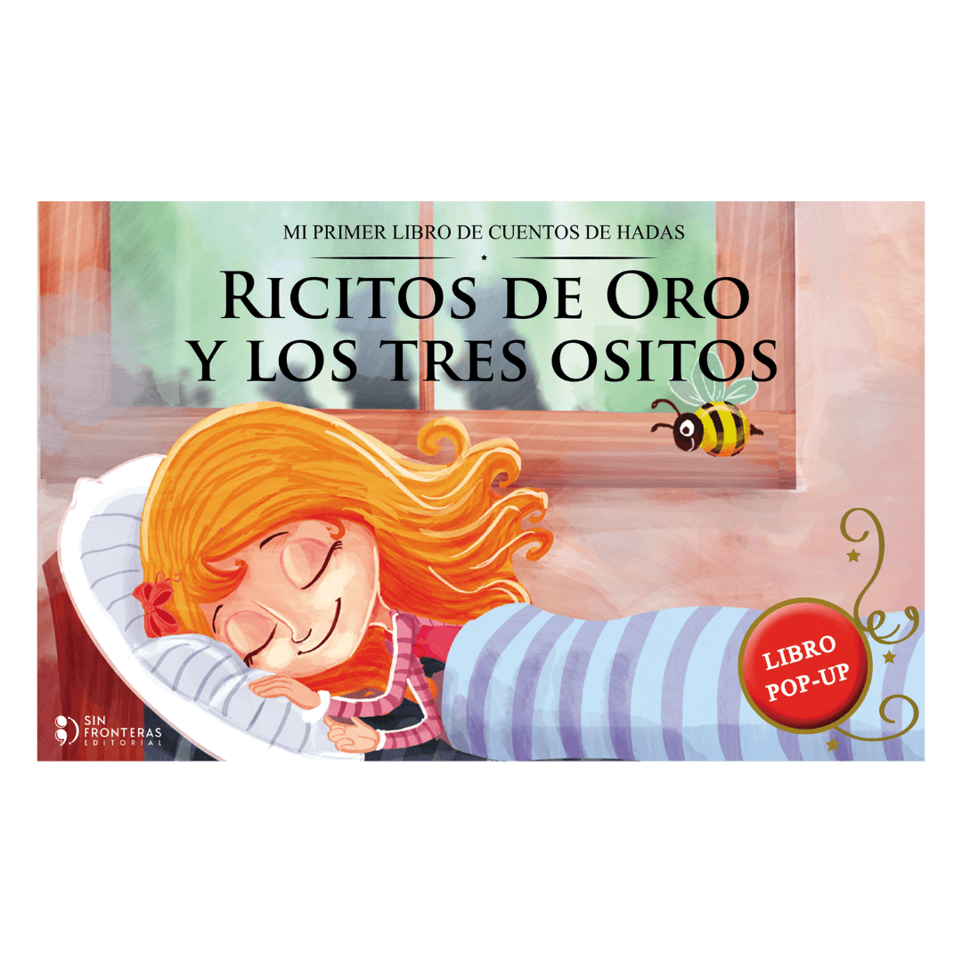 Pop Up Clasico Ricitos De Oro Y Los Tres