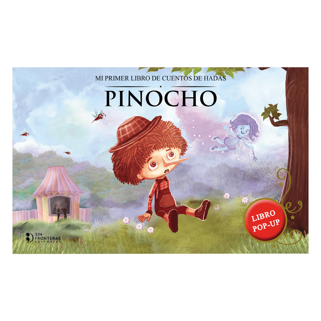 Pop Up - Clasico Pinocho