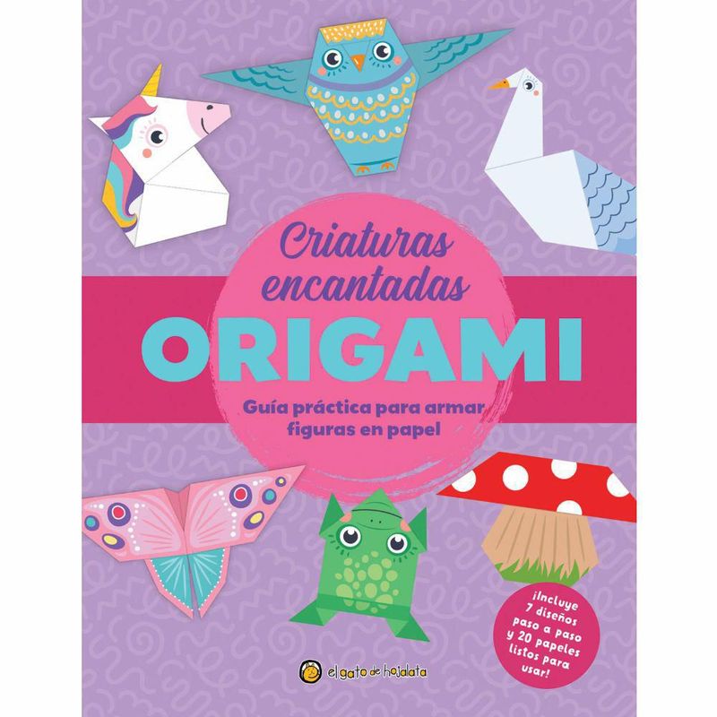 Mundo Origami - Criaturas Encantadas