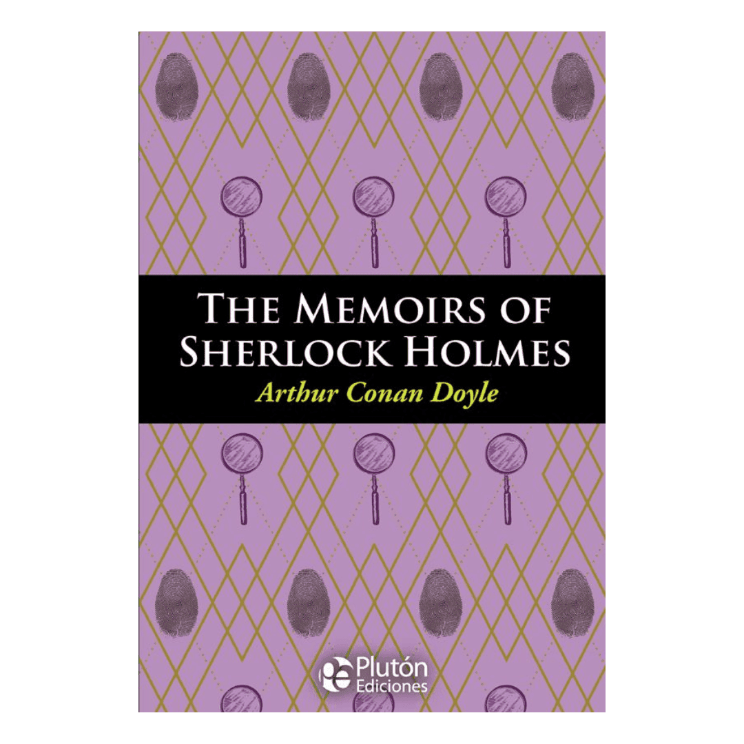 The Memories Of Sherlock Holmes .English