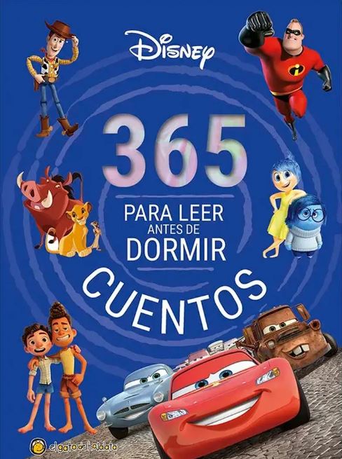 365 Cuentos Para Antes De Ir A D Tapa Az
