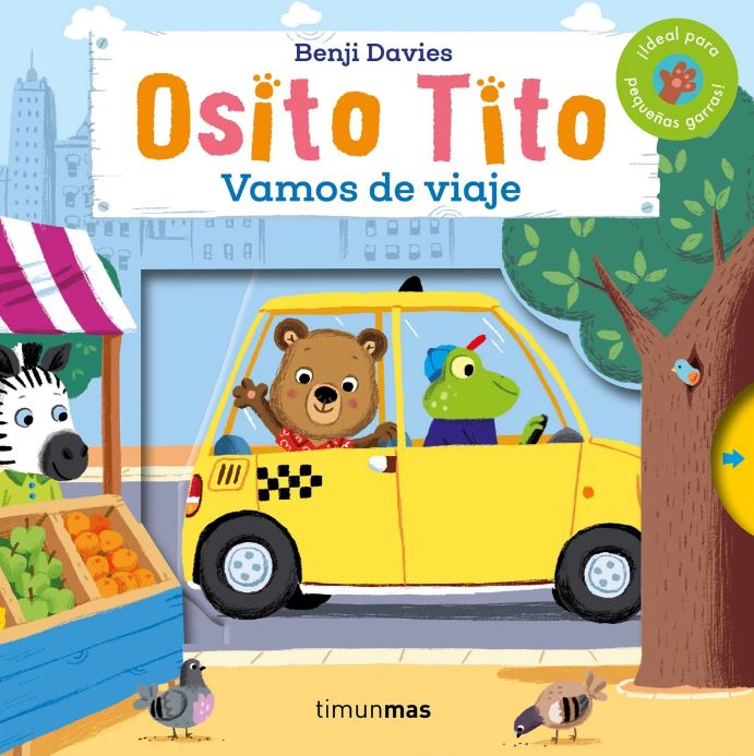 Osito Tito. Vamos de viaje