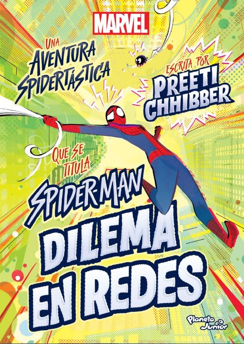 Spider-Man. Dilema en redes