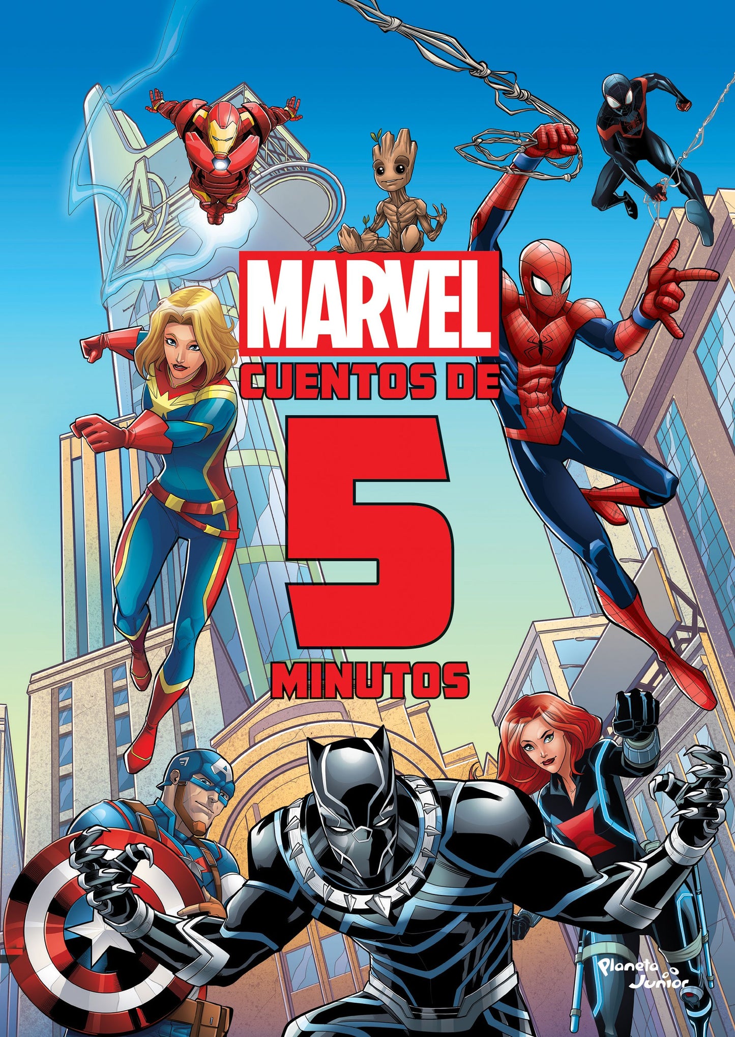 Marvel. Cuentos de 5 minutos