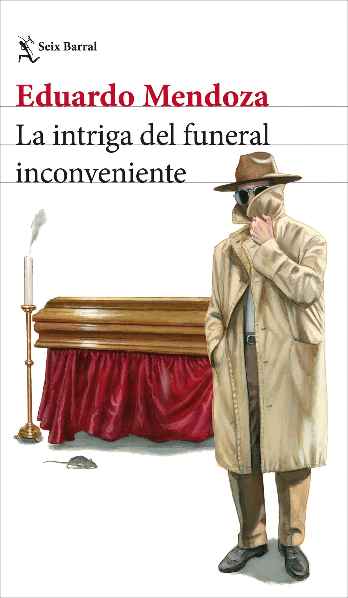 La intriga del funeral inconveniente