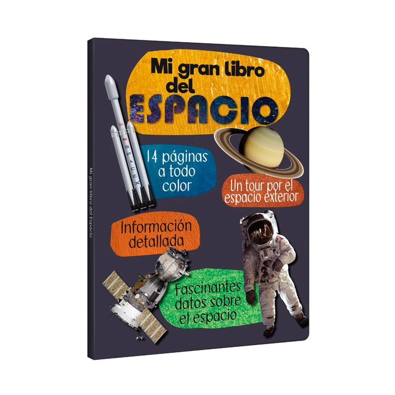 Mi gran libro del espacio