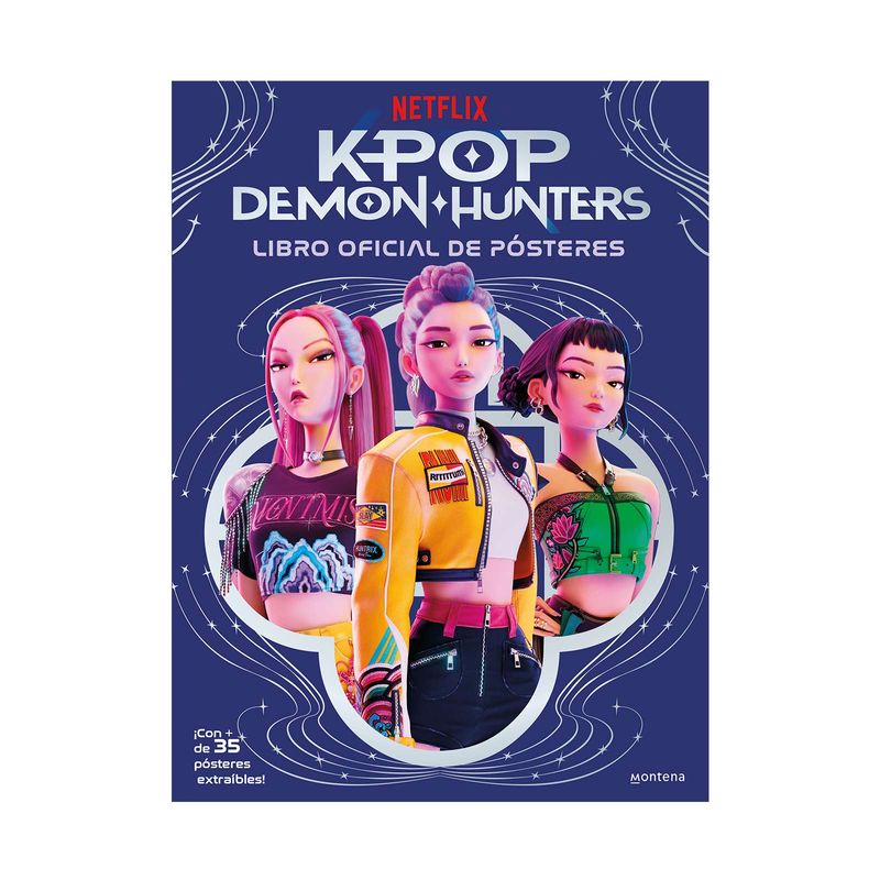 Kpop Demon Hunters Libro Oficial De Post