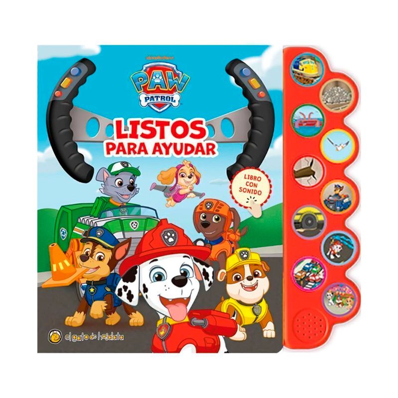 Mundo De Sonidos - Paw Patrol, Listos Pa