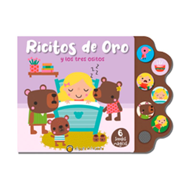 Clasicos Con Sonido - Ricitos De Oro
