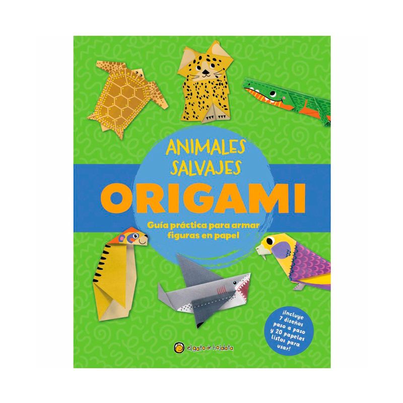 Mundo Origami - Animales Salvajes