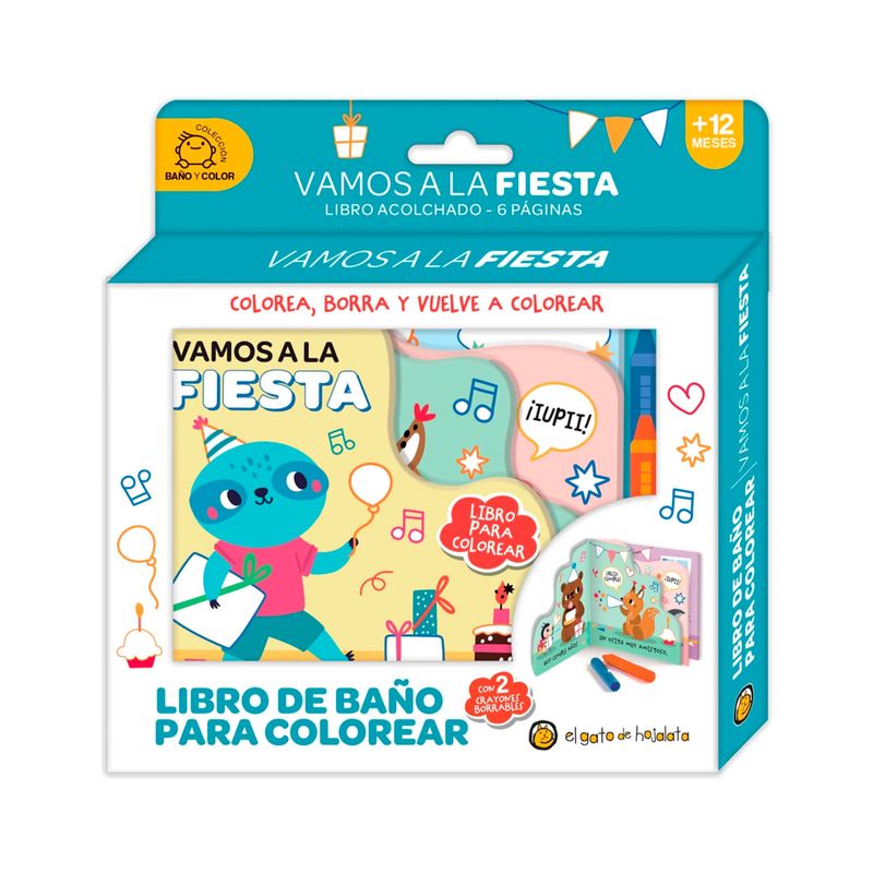 Baño Y Color - Vamos A La Fiesta