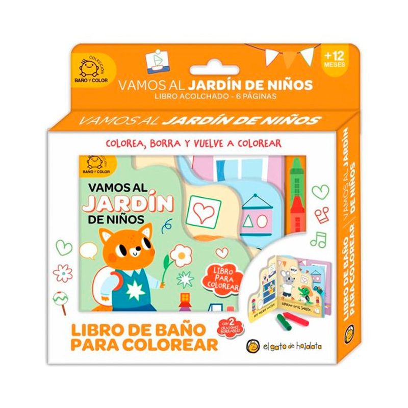 Baño Y Color - Vamos Al Jardin Fiesta