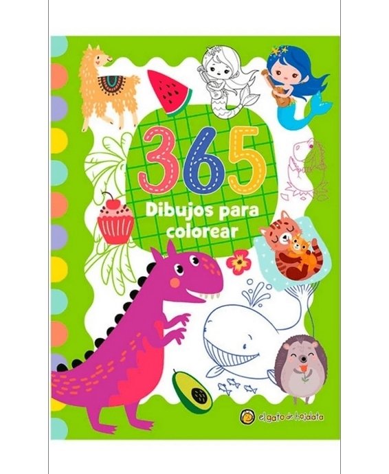 365 Dibujos Para Colorear - 365 Activida
