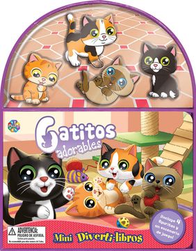 Mini Divertilibros-Gatitos Adorables