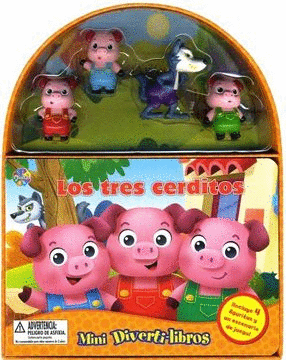 Mini Divertilibros-Los Tres Cerditos