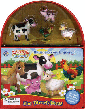 Mini Divertilibros-Amigos De La Granja