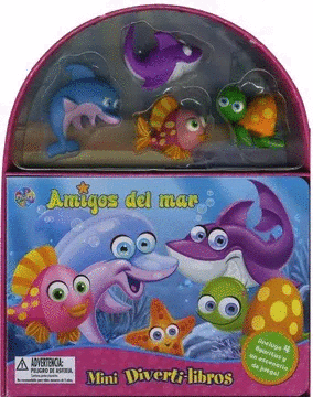 Mini Divertilibros-Amigos Del Mar