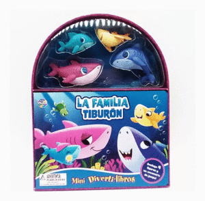 Mini Divertilibros-Familia Tiburón