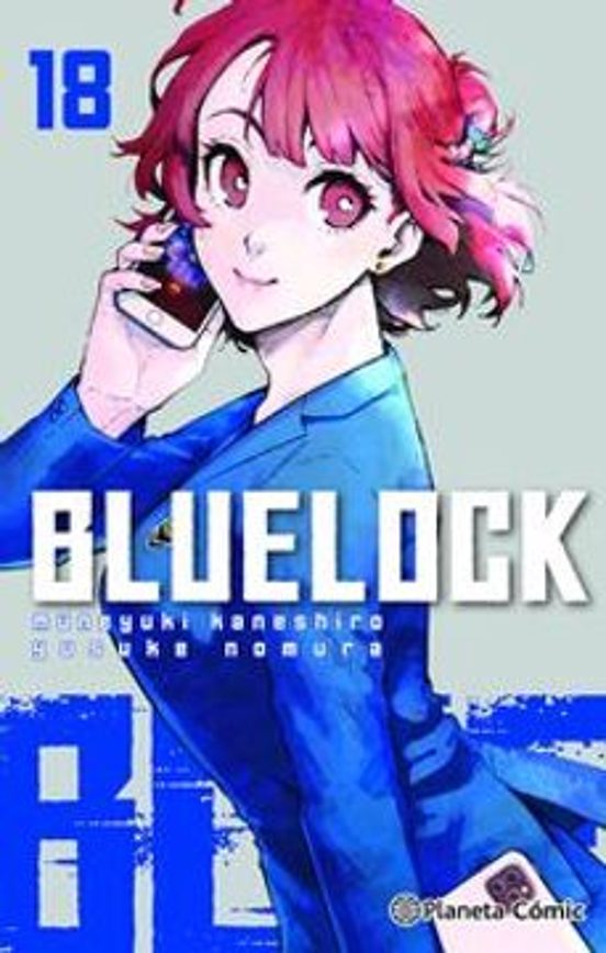 Blue Lock nº 18