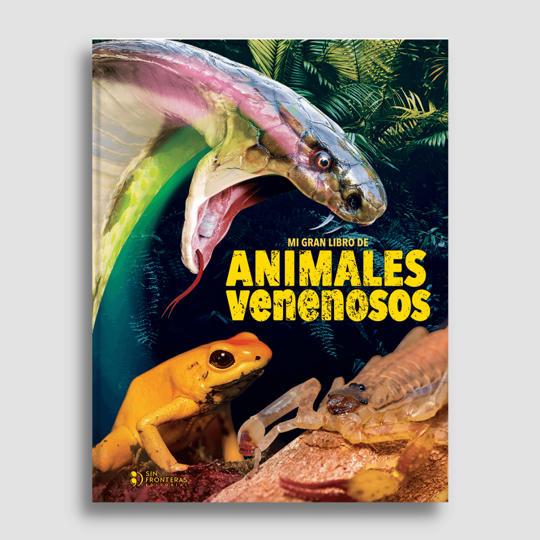 Mi Gran Libro Animales Venenosos