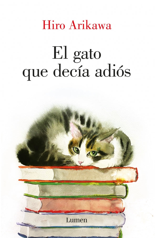 El gato que decia adios