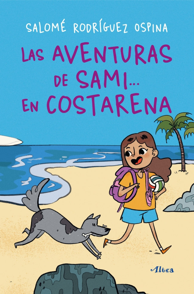 Las aventuras de sami en costarena