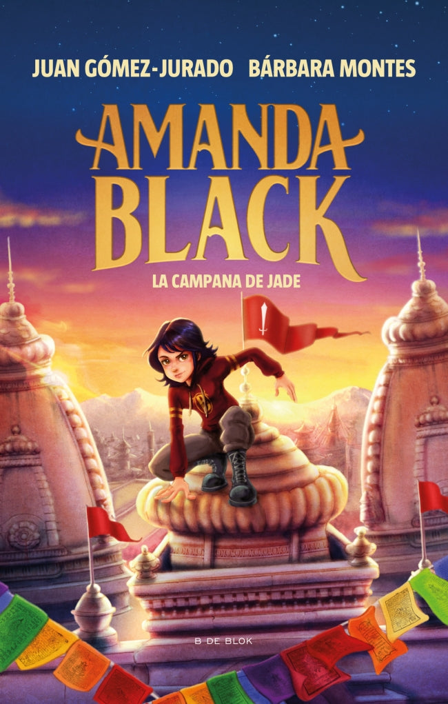 Amanda black 4. Campana de jade, la