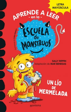 Aprender a leer en la Escuela de Monstruos 2 - Aprender a leer en la Escuela de Monstruos 2 - Un lío de mermelada