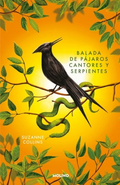 Los Juegos del Hambre 4 - Balada de pajaros cantores y serpientes