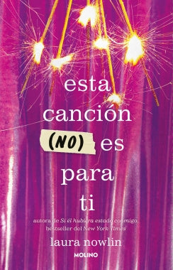 Esta canción (no) es para ti