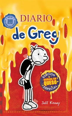 Diario de Greg 1 - Diario de Greg 1. Un renacuajo (Ed. especial limitada bañada en queso)