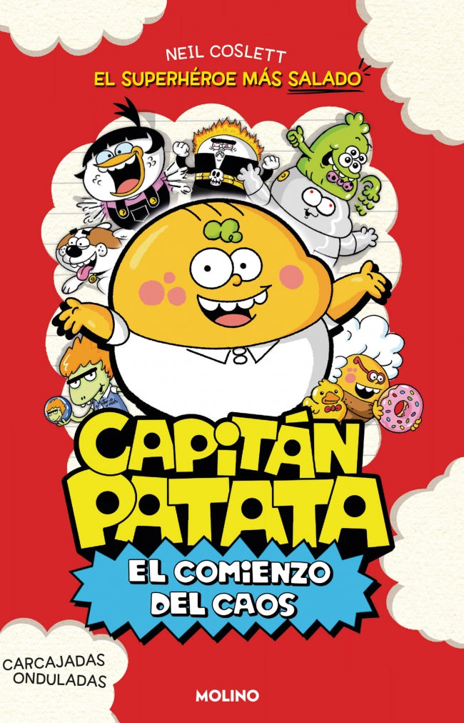 Capitan patata 1. El comienzo del caos