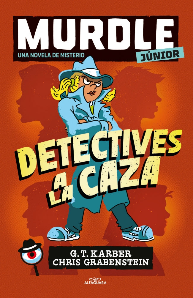 Murdle junior nov 1. Detectives a