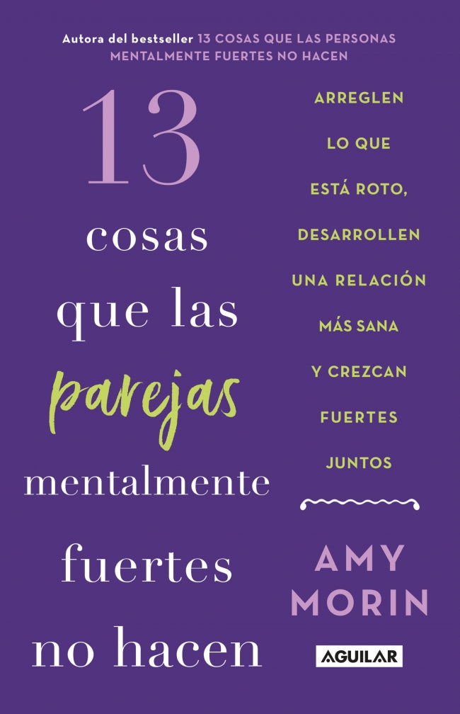 13 cosas que las parejas mentalmente fue
