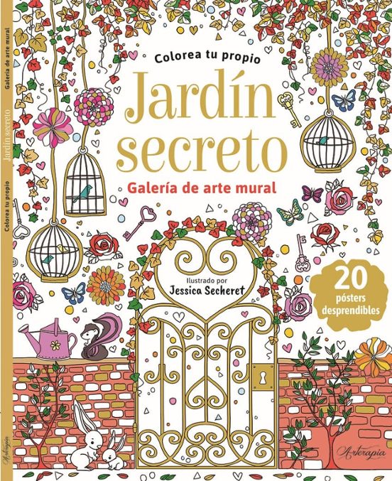 Galeria De Arte Mural -Jardin Secreto