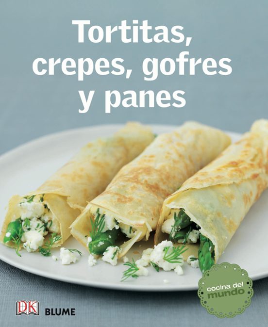 Tortitas, Crepes, Gofres Y Panes