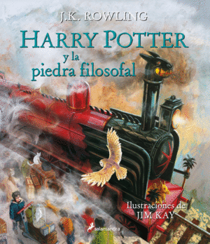 Hp1(Ilustrado)-Piedra Filosofal (Td)