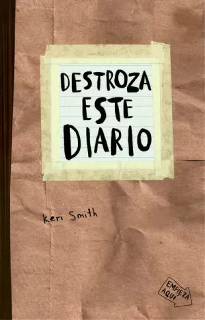 Destroza este diario - Marrón