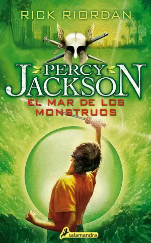 Percy J. Dioses Del Olimpo 2 - Mar De Lo