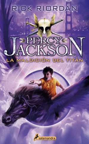 Percy J. Dioses Del Olimpo 3 - Maldicion