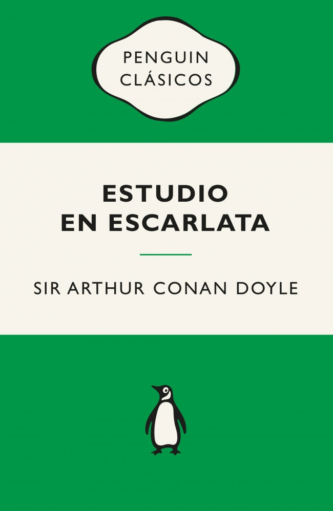 Estudio en escarlata