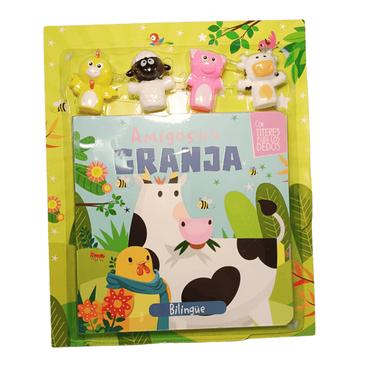 Amigos De La Granja. Colección Titeres P