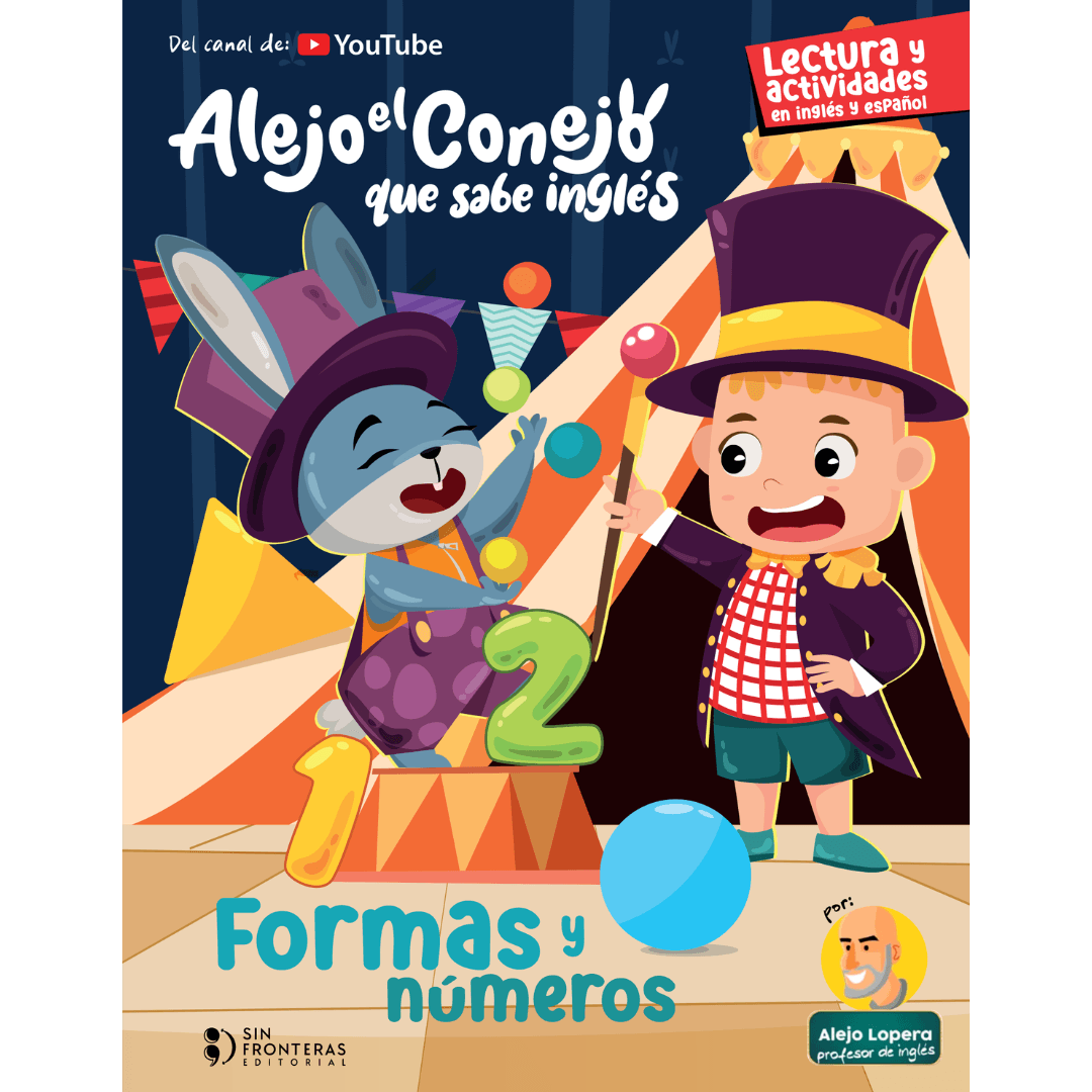Alejo El Conejo Que Sabe Ingles