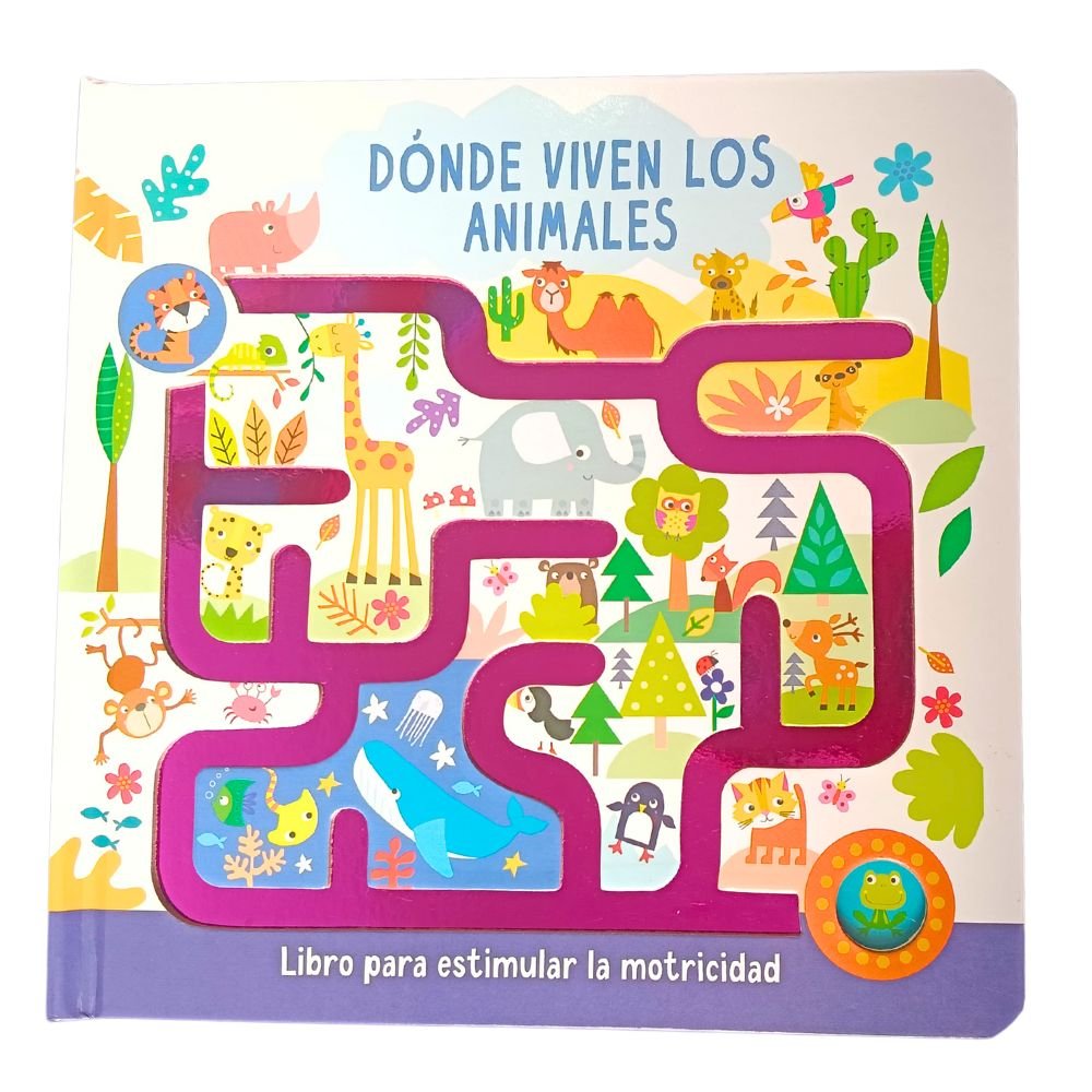 Donde Viven Los Animales
