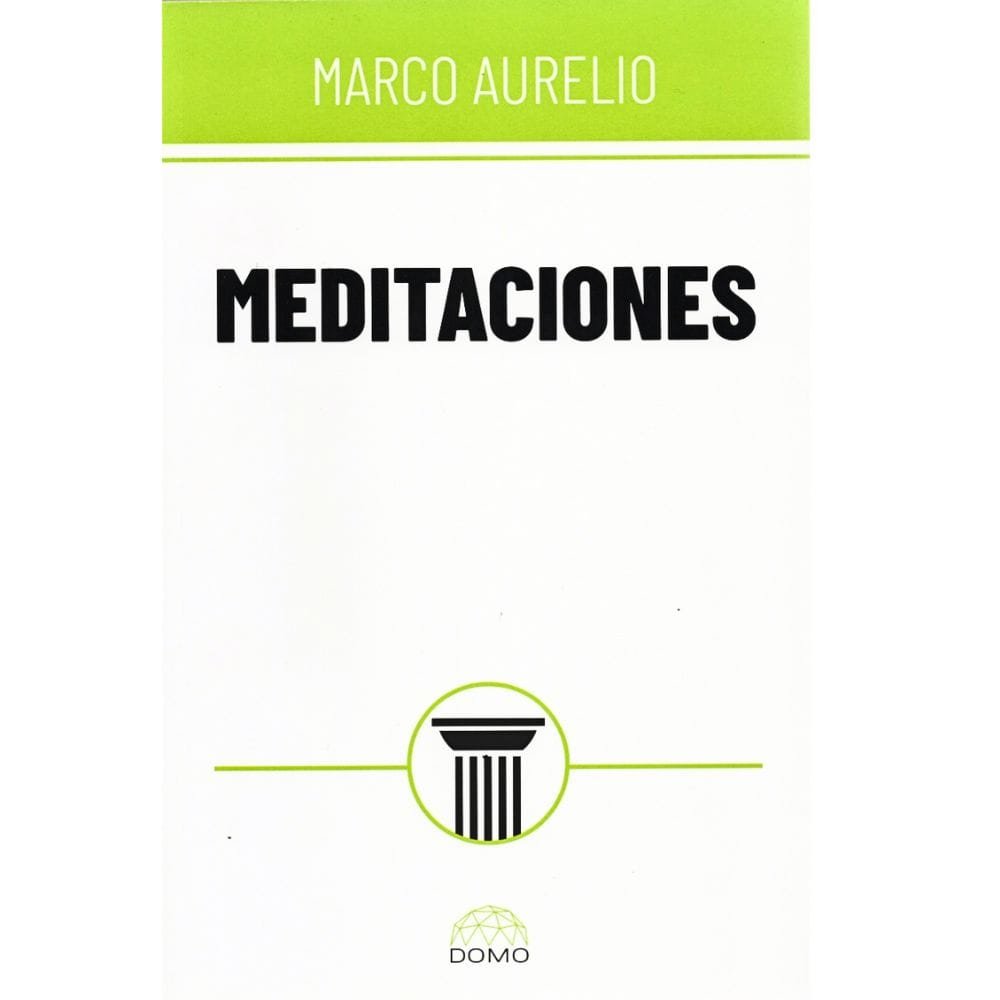 Meditaciones De Marco Aurelio-Domo
